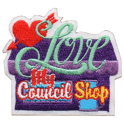 Love My Council Shop Patch