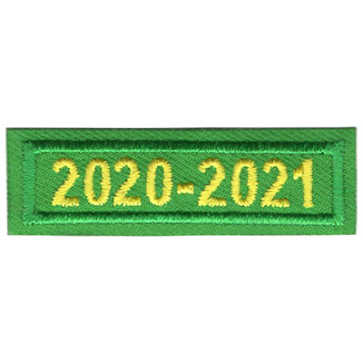 2020-2021 Green Year Bar