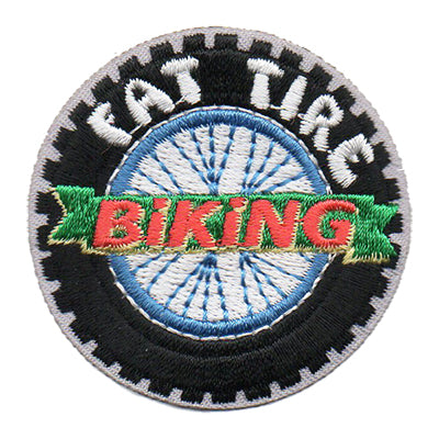 Fat Tire Biking Patch