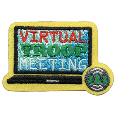 Virtual Troop Meeting Patch