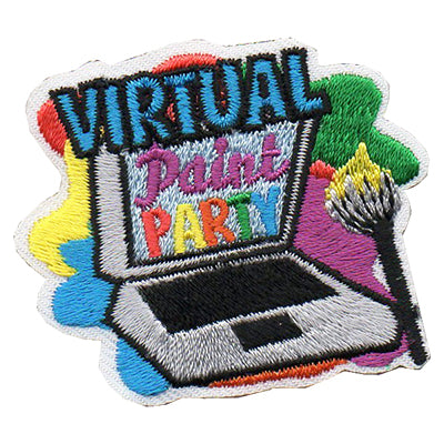 Virtual Paint Party Patch