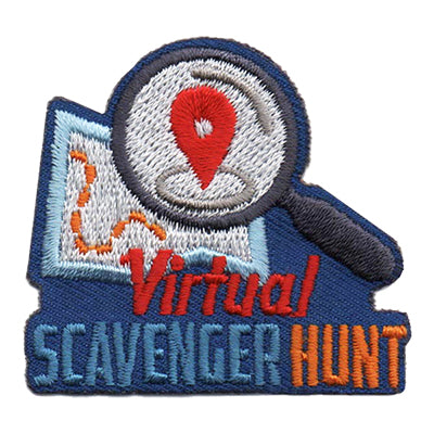 Virtural Scavenger Hunt Patch