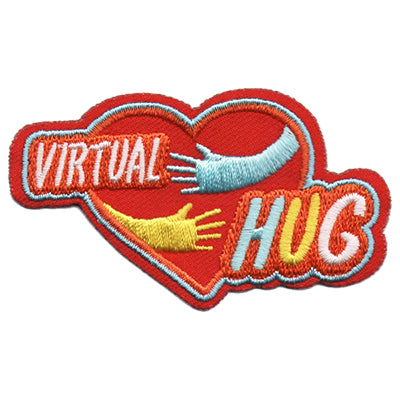 Virtual Hug Patch