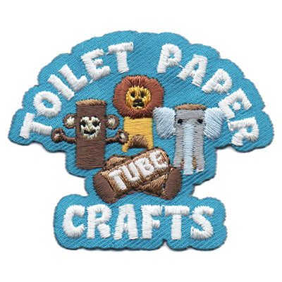 Toilet Paper Tube Crafts Patch