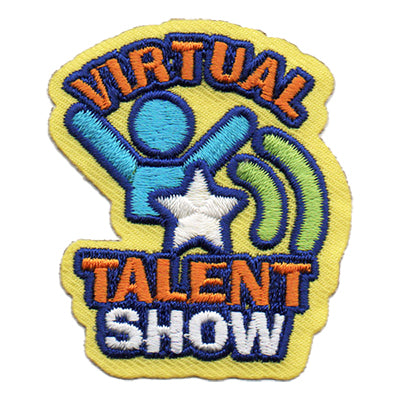 Virtual Talent Show Patch