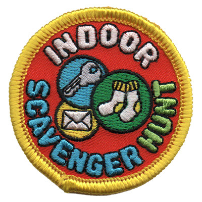 Indoor Scavenger Hunt Patch