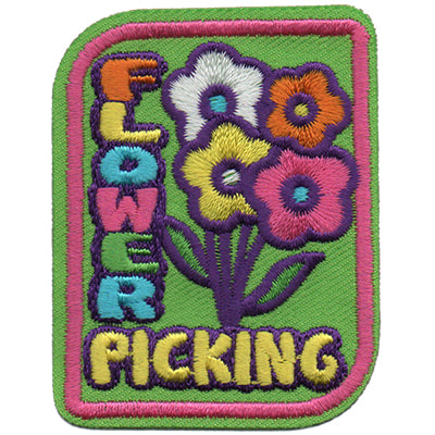 Flower Picking Patch