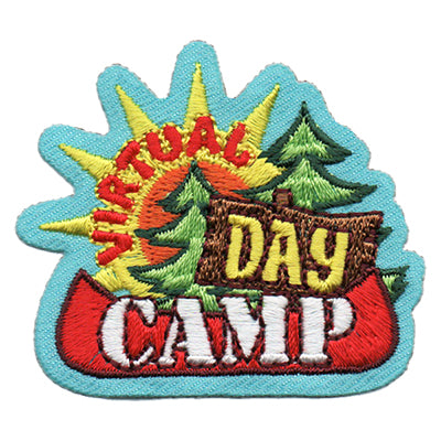 Virtual Day Camp Patch