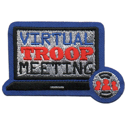 Virtual Troop Meeting Patch