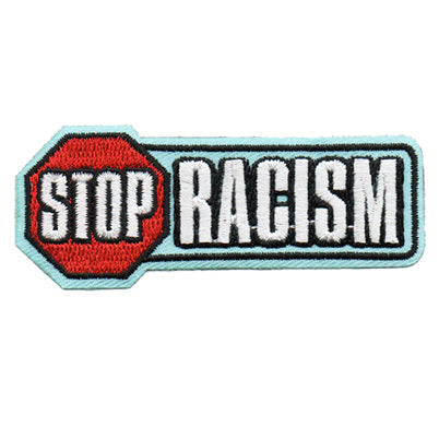 Stop Racism Patch