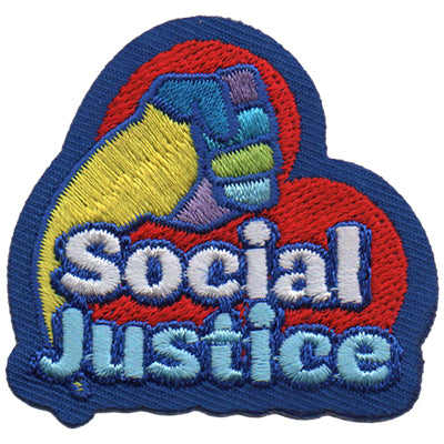 Social Justice Patch