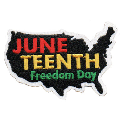 Juneteenth Freedom Day Patch