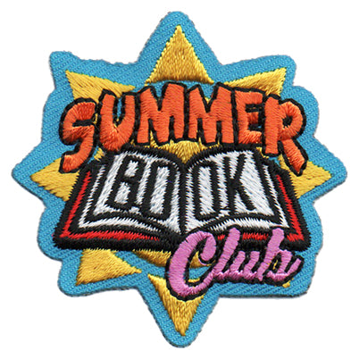 Summer Book Club Patch