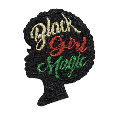 Black Girl Magic Patch