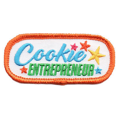 Cookie Entrepreneur Patch