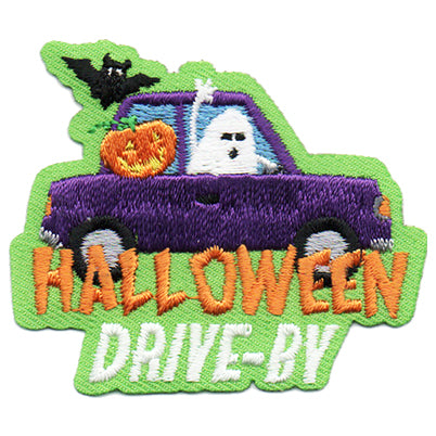 Halloween Drive-By Patch