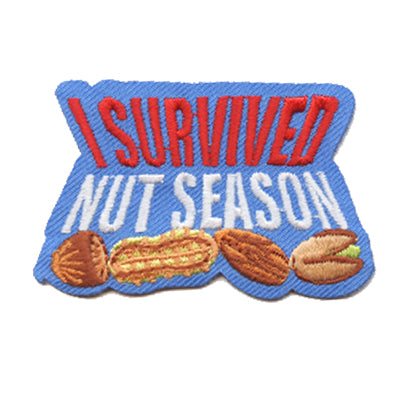 I Survived Nut Season Patch