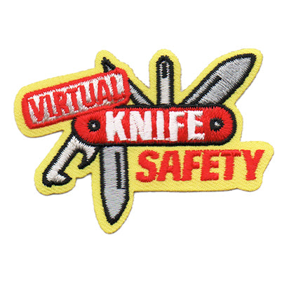 Virtual Knife Safety Patch