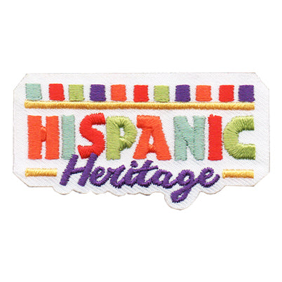 Hispanic Heritage Patch