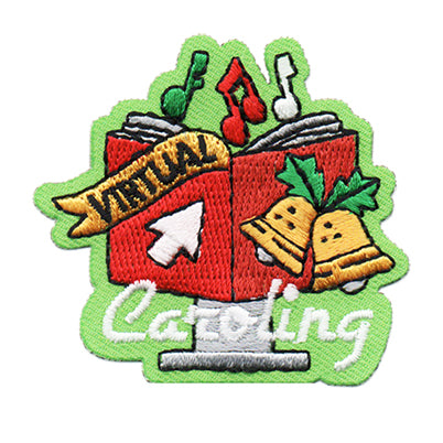 Virtual Caroling Patch