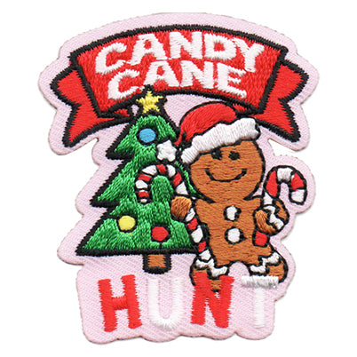 Candy Cane Hunt Patch