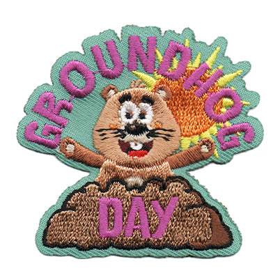 Groundhog Day Patch