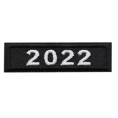 2022 Black Year Bar Patch