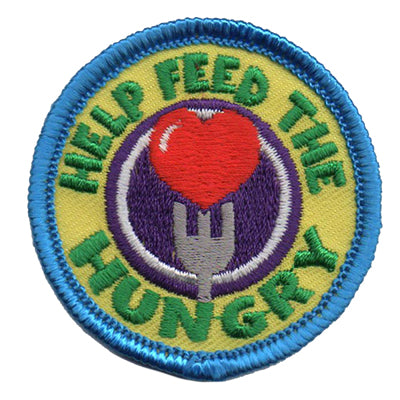 Help Feed The Hungry Patch