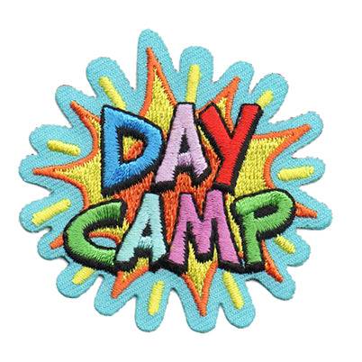 Day Camp Patch