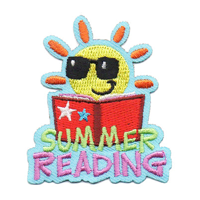 Summer Reading Patch