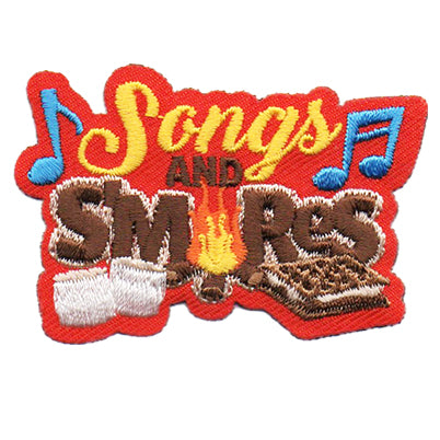 Songs and S'mores Patch