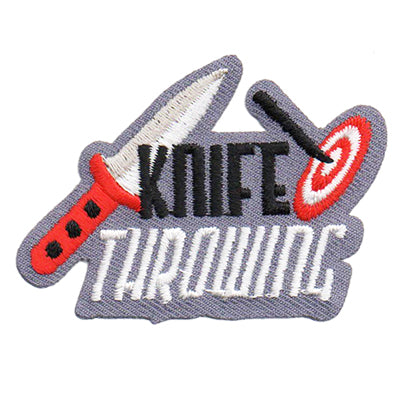 Knife Throwing Patch