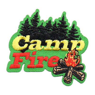 Camp Fire Patch