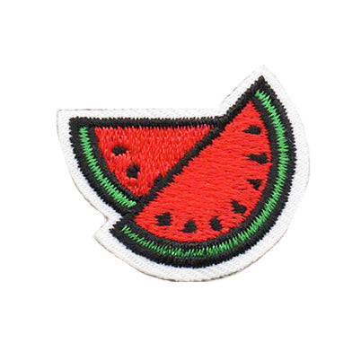 Watermelon Segment Patch