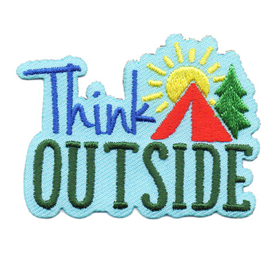 Think Outside Patch