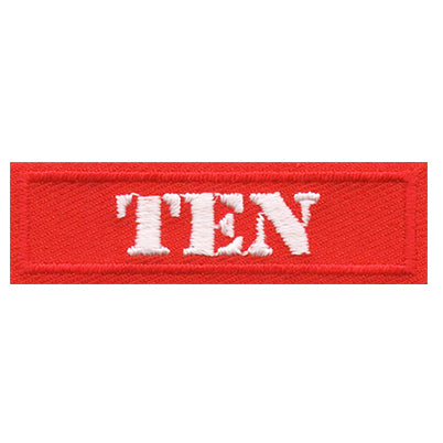 Ten Miles Bar Patch