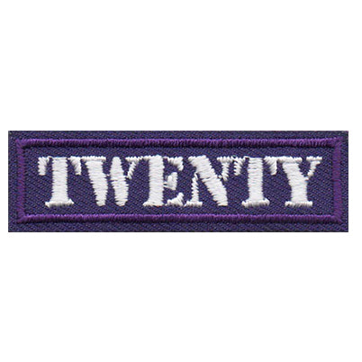 Twenty Miles Bar Patch