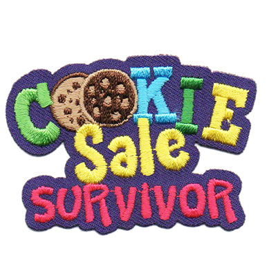 Cookie Sale Survivor Patch