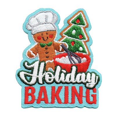 Holiday Baking Patch