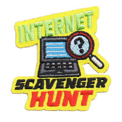 Internet Scavenger Hunt Patch