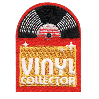 Vinyl Collector Patch