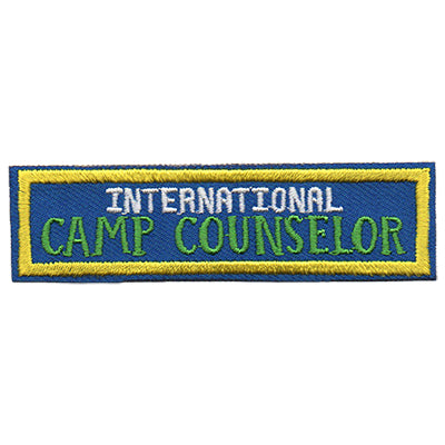 International Camp Counselor