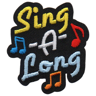 Sing-A-Long Patch