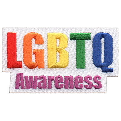 LGBTQ Awareness Patch