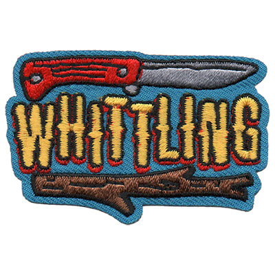 Whittling Patch