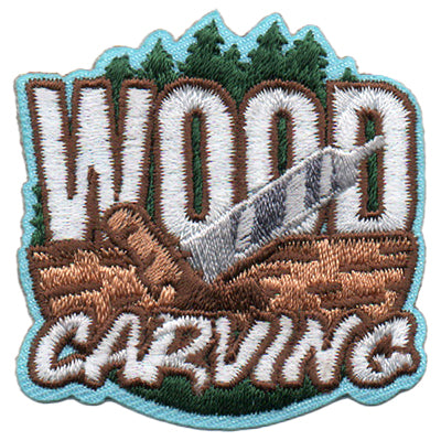 Wood Carving Patch