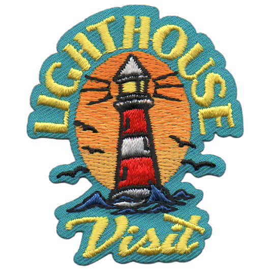 Light House Visit Patch