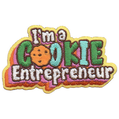 I'm a Cookie Entrepreneur