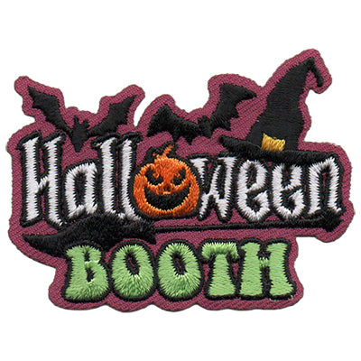 Halloween Booth Patch