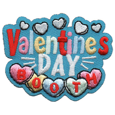 Valentine's Day Booth Patch